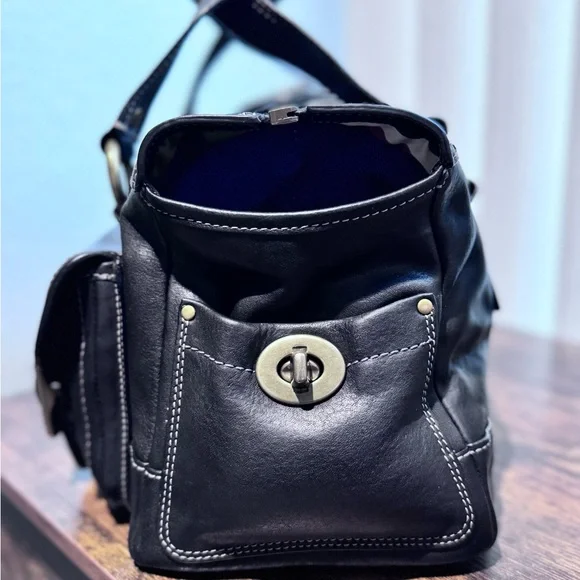 Coach 65th Anniversary Legacy Mandy Satchel with matching wallet - Picture 8 of 16